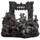 Medieval Knight Castle Battle World Figures Display Stand