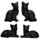 Black Cat Sofa World Figures