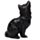 Black Cat Sofa World Figures