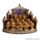 Ganesh World Figures LED Display Stand