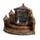 Ganesh World Figures LED Display Stand
