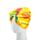 Summer Fruits Microfibre Hair Wrap Towel