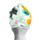 Beans & Co Cats Microfibre Hair Wrap Towel