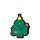 Peppermint Jingle Bunch Christmas Tree Air Freshener