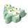 Christmas Tree Shaped Bath Bomb in Gift Box