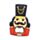 Christmas The Nutcracker Magnetic PVC Bottle Opener