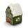 Christmas Gingerbread House Tea Light Candle Holder - Red & Green