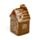 Christmas Gingerbread House Tea Light Candle Holder - Iced