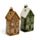 Christmas Gingerbread House Tea Light Candle Holder - Town House
