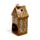 Christmas Gingerbread House Tea Light Candle Holder - Town House