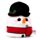 Squidglys Christmas Festive Friends Cole the Snowman Plush Toy