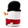 Squidglys Christmas Festive Friends Cole the Snowman Plush Toy