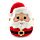 Squidglys Festive Friends Christmas Santa Plush Toy
