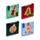 Jingle Bunch Christmas Cross Stitch DIY Decoration