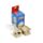 Festive Friends Paint Your Own DIY Christmas Houses Tree Decoration