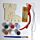 Jingle Bunch Paint Your Own DIY Christmas Windchime Decoration