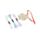 Festive Friends Christmas Cross Stitch DIY Decoration