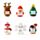 Positive Emotional Support Crochet Christmas Mix