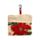 Foldable Reusable Shopping Bag Christmas Botanicals