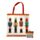 Foldable Reusable Shopping Bag Christmas The Nutcracker
