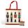 Foldable Reusable Shopping Bag Christmas The Nutcracker