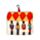 Foldable Reusable Shopping Bag Christmas The Nutcracker