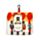 Foldable Reusable Shopping Bag Christmas The Nutcracker