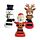 Christmas Jingle Bunch Santa, Snowman & Reindeer Solar Pal