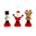 Christmas Jingle Bunch Santa, Snowman & Reindeer Solar Pal