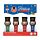 Festive Friends Christmas Nutcracker Colour Change LED Torch