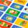 Christmas Festive Friends Kids Memory Card Set