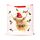 Jan Pashley Christmas Highland Coo Gift Bag Extra Large