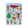 Christmas Festive Friends Gift Bag Medium