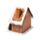 Gingerbread Bakery Christmas House LED Decoration