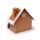 Gingerbread Bakery Christmas House LED Decoration