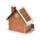 Gingerbread Bakery Christmas House LED Decoration