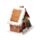 Gingerbread Bakery Christmas House LED Decoration