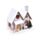 Silver Birch Double Fronted Christmas House LED Decoration