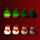 Jingle Bunch Mini Christmas LED Night Light Sleep Lamp