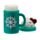 Cosy Hot Chocolate Lip Balm in Cup Shaped Holder