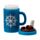 Cosy Hot Chocolate Lip Balm in Cup Shaped Holder