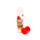Jan Pashley Christmas Highland Coo Cow Stick Lip Balm