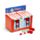 Set of 2 Christmas Festive Friends Candy Cane Shaped Lip Gloss