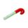 Set of 2 Christmas Festive Friends Candy Cane Shaped Lip Gloss
