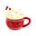 Hot Chocolate Foodiemals Ceramic Lidded Mug