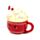 Hot Chocolate Foodiemals Ceramic Lidded Mug