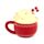 Hot Chocolate Foodiemals Ceramic Lidded Mug