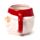 Christmas Santa Head Ceramic Shaped Mug