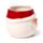 Christmas Santa Head Ceramic Shaped Mug