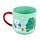 Christmas Jingle Bunch Large Porcelain Mug
